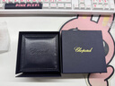蕭邦（Chopard）快樂鉆石18K金愛心鉆石項鏈吊墜女士禮物官方正品 18K玫瑰金三鉆 38cm-42cm 曬單實拍圖