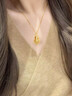 MITHAOL KUSC時(shí)來(lái)運(yùn)轉(zhuǎn)車花鏤空葫蘆項(xiàng)鏈女輕奢小眾高級(jí)感精致毛衣鏈鎖骨鏈女款 黃金色項(xiàng)鏈【專柜禮盒裝】 【送禮更顯愛(ài)意】 曬單實(shí)拍圖