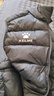 KELME/卡爾美秋冬運(yùn)動(dòng)羽絨服馬甲男保暖足球訓(xùn)練背心純色男士上衣 黑色 XL 曬單實(shí)拍圖