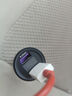 原奘  車充車載充電器適用于ace/2/2v一加11/10/9/8/OPPO/K12/K11/K10X/k9x/A3PRO/reno8快充點煙器 車載充電器+快充線 適用一加 曬單實拍圖