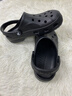 卡駱馳（CROCS）洞洞鞋檀健次同款男鞋女鞋夏季新款戶(hù)外沙灘鞋情侶涼鞋拖鞋 10126-001貝雅/黑色（尺碼偏大） 42 -43(270mm) 曬單實(shí)拍圖