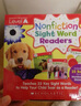 【點(diǎn)讀版】【爆款英語(yǔ)啟蒙讀物】學(xué)樂(lè )高頻詞Nonfiction Sight Word Readers英文原版送音頻送導讀課學(xué)樂(lè )小分級小讀者兒童自然科普 學(xué)樂(lè )高頻詞ABCD 4盒 曬單實(shí)拍圖