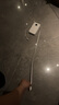沃品（WOPOW）L08 10000毫安 充電寶自帶線(xiàn)快速充超大容量便攜小巧隨身輕薄迷你戶(hù)外旅行可上飛機移動(dòng)電源  曬單實(shí)拍圖