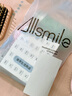 ALLSMILEAllsmile硅膠綁帶旅行分裝瓶套裝可上飛機洗發(fā)水沐浴露乳液空瓶子 混色3個(gè)裝 90ml 曬單實(shí)拍圖