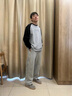 Jeep吉普男鞋春夏新品英倫風(fēng)透氣工裝鞋男低幫時(shí)尚防滑戶外休閑板鞋男 鋼灰（皮鞋碼） 41 曬單實(shí)拍圖