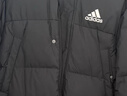 adidas 550蓬休閑保暖連帽鴨絨羽絨服男女阿迪達斯官方輕運動(dòng) 黑色   L 曬單實(shí)拍圖
