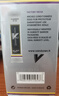 彎德林（Vandoren）單簧管黑管哨片V12銀盒灰盒法國原裝進(jìn)口降B調(diào)古典蘆葦哨卡笛片 V12降B黑管3.5號(hào) （1盒10片） 曬單實(shí)拍圖