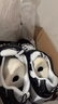 Skechers斯凱奇商場同款女童熊貓鞋耐磨復(fù)古老爹鞋兒童休閑運動鞋664060L 曬單實拍圖