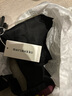 marimekko七夕禮物瑪莉美歌Unikko游霓可印花早秋單肩包包袋 棉本色，黑色 曬單實(shí)拍圖