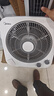 美的電風(fēng)扇KY30-21MA家用鴻運扇小型臺式轉頁(yè)扇 12寸 KYT30-21MA 曬單實(shí)拍圖