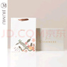玖慕（JIUMU）100%山羊絨圍巾女秋冬季披肩女士保暖圍脖女生生日七夕禮物禮盒裝 曬單實拍圖