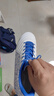 李寧（LI-NING）小李子:李寧錦次頂?beng緩震碳板袋鼠皮中端牛皮足球鞋學(xué)生鐵2.5 錦中端MG短釘-青花瓷YSFT0132 43 （270MM） 曬單實(shí)拍圖