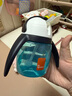 UMEE荷蘭umee學(xué)飲杯企鵝杯嬰兒寶寶兒童水杯重力球吸管杯兩用防漏耐摔 藍(lán)色240ml+橙色吸嘴 曬單實(shí)拍圖