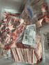 三疆牧羊新疆羊肉大尾羊乳羔羊排生鮮原切羔羊排火鍋食材精修去肥羊排送禮 南疆黑頭羊原切羊排塊4斤 曬單實(shí)拍圖