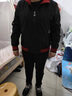 啄木鳥(niǎo)休閑外套女春季2025新款寬松顯瘦中年減齡短款?yuàn)A克上衣 黑色 XL (推薦110-125斤) 曬單實(shí)拍圖