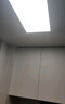 三雄極光廚房燈 led集成吊頂廚衛(wèi)燈吸頂燈 鋁扣板衛(wèi)生間平板燈 月朗 24W 5700K 300x600白色 曬單實拍圖