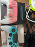 京盞適用索尼ps5/4/3手柄pro無線藍牙有線PC電腦Steam平臺switch手柄Pro手柄悟空非任天堂游戲手柄 PS4/SWITCH手柄-舞動藍 曬單實拍圖