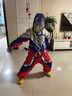 ULTRAMAN奧特曼衣服發(fā)光加絨套裝男童加厚保暖冬季裝賽羅女童萬(wàn)圣節蜘蛛俠 賽羅加絨發(fā)光套裝【眼燈+胸燈】 120 cm 曬單實(shí)拍圖