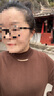 Mck 小雛菊花朵耳釘耳夾女無耳洞夾款耳環(huán)送女友老婆生日禮物 耳夾 曬單實拍圖