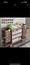 申梵（SHENFAN）酒店布草車客房專用工作車賓館打掃衛(wèi)生工具車小型清潔保潔手推車 加厚雙邊5寸地毯輪+收納盒 曬單實拍圖