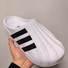 adidas adiFOM SUPERSTAR MULE拖鞋廚師鞋穆勒鞋阿迪達(dá)斯三葉草   白/黑   38 曬單實(shí)拍圖
