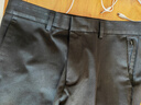 HLA海瀾之家西褲男春秋輕商務(wù)時(shí)尚系列職業(yè)休閑褲子男 曬單實(shí)拍圖