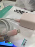 機樂堂蘋果充電器快充頭16iPhone14typec數(shù)據(jù)線迷你30W氮化鎵套裝手機充電插頭可折疊正品通用氧氣粉【1.2米8-14套裝】 曬單實拍圖