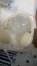 小白熊吸奶器 電動雙邊免手扶吸乳器全自動擠奶開奶集乳器 便攜2件套吸奶器+貝殼隨心包 曬單實拍圖