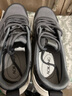 奧康（Aokang）舒適透氣運動(dòng)鞋男百搭輕盈網(wǎng)面男士飛織鞋灰色40碼 曬單實(shí)拍圖