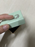 芳妮兔四葉草S999銀情侶戒指女款指環(huán)小眾單身尾戒女生日520禮物送女友 999銀四葉草開(kāi)口戒指 曬單實(shí)拍圖