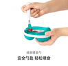 奧秀（OXO）便捷硅膠勺子寶寶軟勺輔食勺嬰幼兒童喂輔食吃飯餐具 單支裝+便攜收納盒 (海軍藍) 曬單實拍圖
