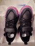 LINGLI女童鞋子2025秋冬兒童運動(dòng)鞋中大童女孩棉鞋黑色軟底耐臟老爹鞋 7716桃紅【皮面單鞋】 34 曬單實(shí)拍圖