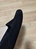 VOCHAIN澳洲豆豆鞋男 真皮休閑淺口男單鞋 經典商務淺口一腳蹬男鞋子 黑色 44 曬單實拍圖