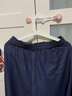 Navigare意大利小帆船牛仔半身裙女士25春夏季新品休閑簡(jiǎn)約裙子通勤半裙女 海軍藍 L 曬單實(shí)拍圖