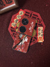 萊圳發(fā)適用華為Pocket2手機(jī)殼寶盒折疊屏超薄p50pocket中國(guó)風(fēng)皮質(zhì)帶掛繩 皮紋紅國(guó)粹鶯 華為Pocket2 曬單實(shí)拍圖