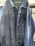 真維斯（Jeanswest）牛仔夾克男士2026春秋季新款韓版修身潮流上衣柔軟舒適翻領(lǐng)外套男 藍色 M 曬單實(shí)拍圖