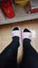 paul frankpaul frank/大嘴猴拖鞋女夏季eva踩屎感室內家居防滑厚底涼拖鞋 粉紫 40-41 偏小一碼 曬單實(shí)拍圖