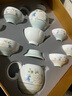 蘇氏陶瓷（SUSHI CERAMICS） 茶具套裝天香茶壺茶杯陶瓷功夫茶具禮盒裝（茶壺） 曬單實拍圖