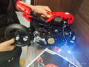 潘洛斯（PANLOS BRICK）1:8杜卡笛大魔王摩托車(chē)積木拼裝玩具男孩高難度1:5機車(chē)科技件模型 1:5 D卡迪V4S-【2129顆?！?曬單實(shí)拍圖