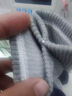 耐爾襪子男女春秋棉襪黑白樂(lè)福鞋中筒襪無(wú)骨短襪純色基礎(chǔ)情侶長(zhǎng)襪 【中筒款】白+灰+黑+黑 男均碼40-45(黑白更百搭) 曬單實(shí)拍圖