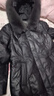 歐戀彤真皮羽絨服女中長(zhǎng)款2024新款海寧皮衣綿羊皮皮草修身外套狐貍毛領(lǐng) 黑色 L（110-120斤） 曬單實(shí)拍圖