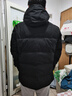 北極絨爸爸羽絨服中老年人男裝加厚立領(lǐng)大碼寬松保暖外套中年男士冬裝 黑色 XL (建議110-125斤) 曬單實(shí)拍圖