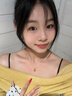 timebetter天然橄欖石銀項鏈女簡(jiǎn)約小眾輕奢高級感六爪送證書(shū)頸鏈鎖骨鏈 天然橄欖石銀項鏈/寶石直徑約6mm 默認1 曬單實(shí)拍圖