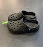 卡駱馳（crocs）【經(jīng)典】洞洞鞋男鞋貝雅卡駱班戶外運動休閑鞋沙灘涼拖鞋女205089 205089-066/建議小一碼無智必星 39 (250mm) 39-40 曬單實拍圖