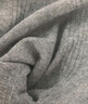 伊芙麗（eifini）無(wú)縫成型氣質(zhì)連帽拉鏈通勤羊毛針織開(kāi)衫女2024秋冬新款上衣 灰色預(yù)售 M 110-128斤 曬單實(shí)拍圖