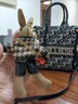 CLEVER & KETCH包包女包夏新款潮刺繡單肩斜挎手提包通勤  生日禮物送女友 黑色 曬單實(shí)拍圖