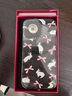 CASETIFY 絲帶小兔手機殼 適用于iPhone15 Pro Max 透明黑框 曬單實拍圖