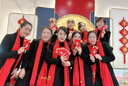 鵲岳 紅圍巾中國紅年會(huì )定制男女刺繡絲印logo企業(yè)活動(dòng)聚會(huì )紅披肩訂制 【9.9元活動(dòng)款--不退不換】雙面絨長(cháng)須 曬單實(shí)拍圖