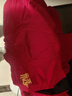 紅豆（Hodo）兒童純棉秋衣秋褲蛇年紅色內(nèi)衣男女童本命年大童學(xué)生保暖組合套裝 男童蛇年限定 1內(nèi)衣+1內(nèi)褲+1襪子 170cm 曬單實(shí)拍圖