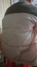 唐獅（TonLion）2023棉衣男士棉襖立領(lǐng)外套男棉服 松石綠 S  曬單實(shí)拍圖